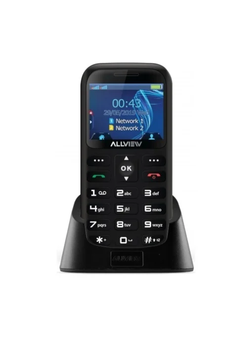 TELEFON ALLVIEW D2 SENIOR BLACK