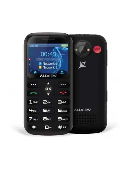 TELEFON ALLVIEW D2 SENIOR BLACK