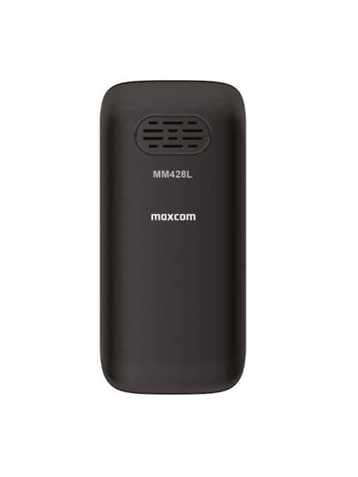 TELEFON MAXCOM MM428L BLACK RED