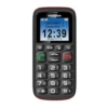 TELEFON MAXCOM MM428L BLACK RED